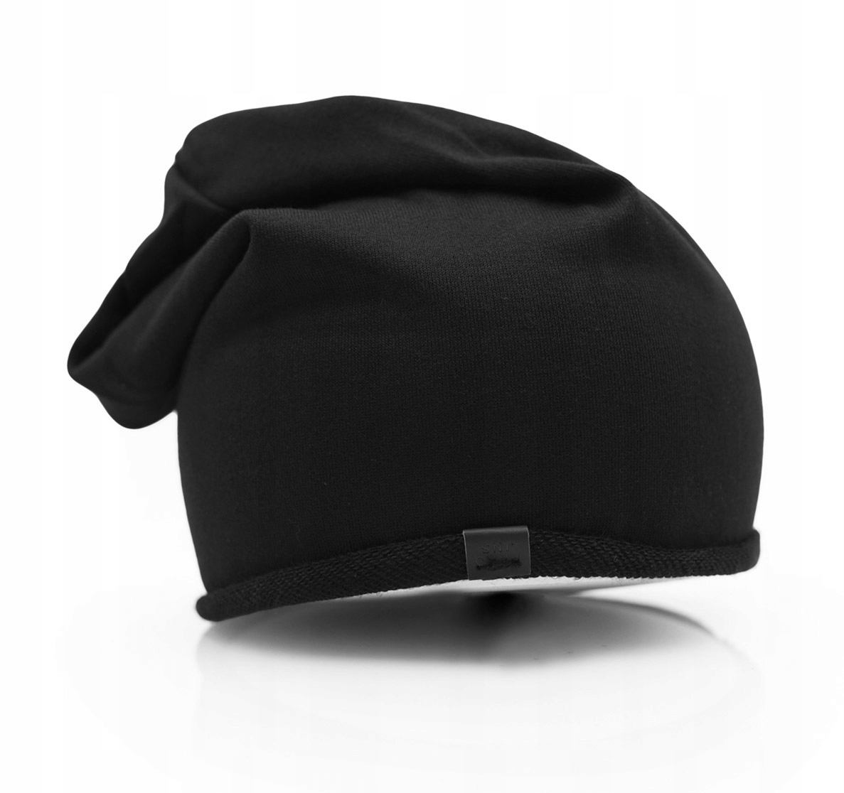

Czapka smerfetka dresowa cienka beanie skate