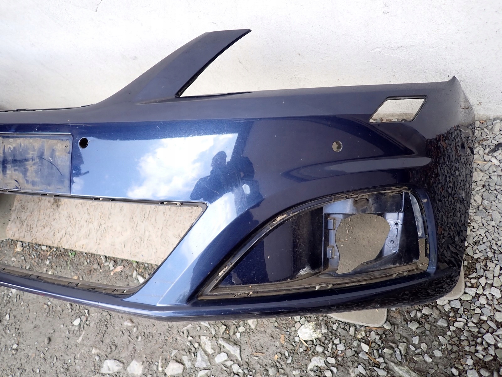 bumper front front SEAT ALHAMBRA 7N 7N5 2010- 7N5807221A