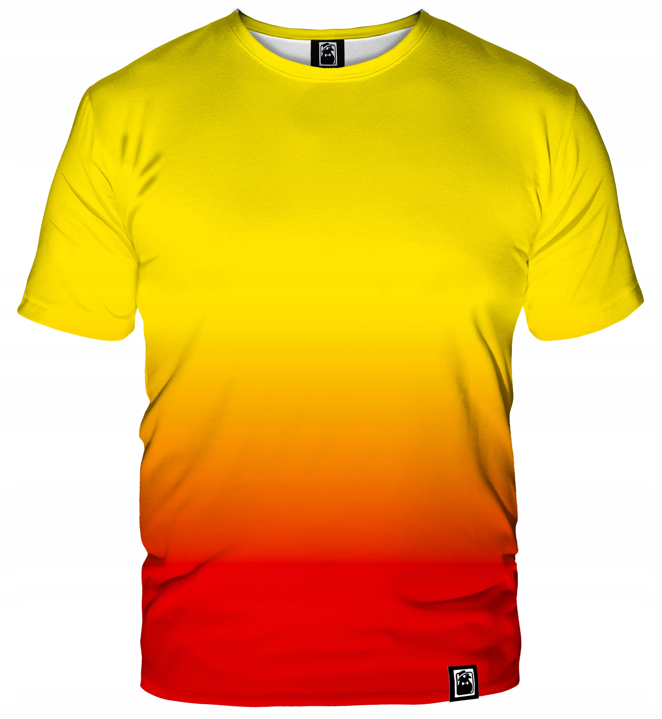 

M T-shirt Koszulka Dr.crow Ombre Żół-cze L
