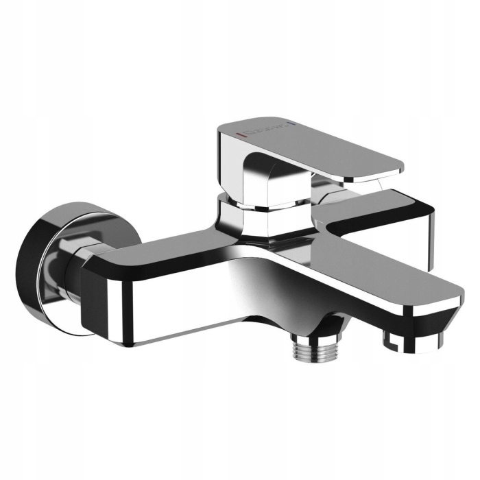 Sapho Spy nástenná vaňová batéria, chróm PY10