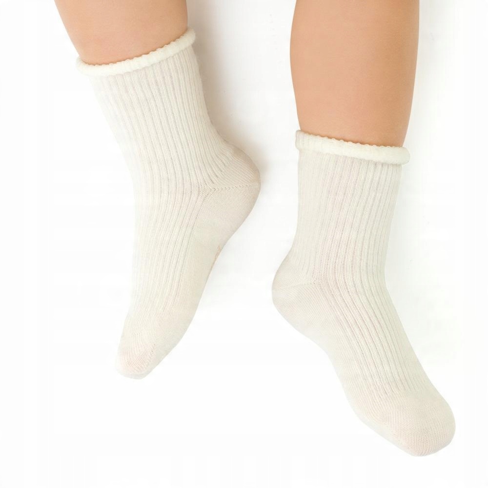 

Steven bezuciskowe Merino Wool 130 ekri 20-22