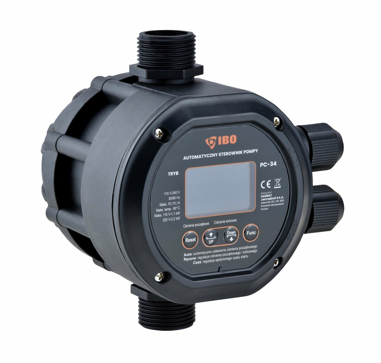 Spínač PC-34 Automatický ovladač Ibo