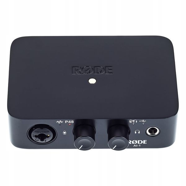 RODE NT1 SIGNATURE SERIES BLACK + AI-1 BUNDLE - Mikrofon + interfejs EAN (GTIN) 698813013982