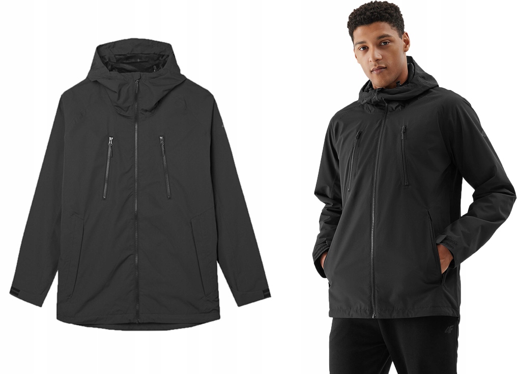 Sportovní přechodová bunda 4F s membránou 8000 trekingová L