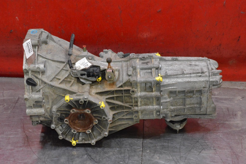 getriebe HCF AUDI A4 B7 2.0 TDI 140 KM 04-08