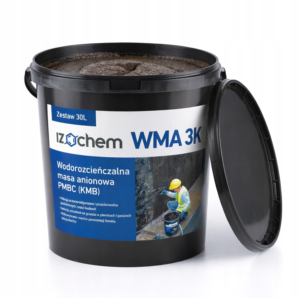 Izochem Wma 3K 30L Bitumenová hmota Kmb Izolace základů