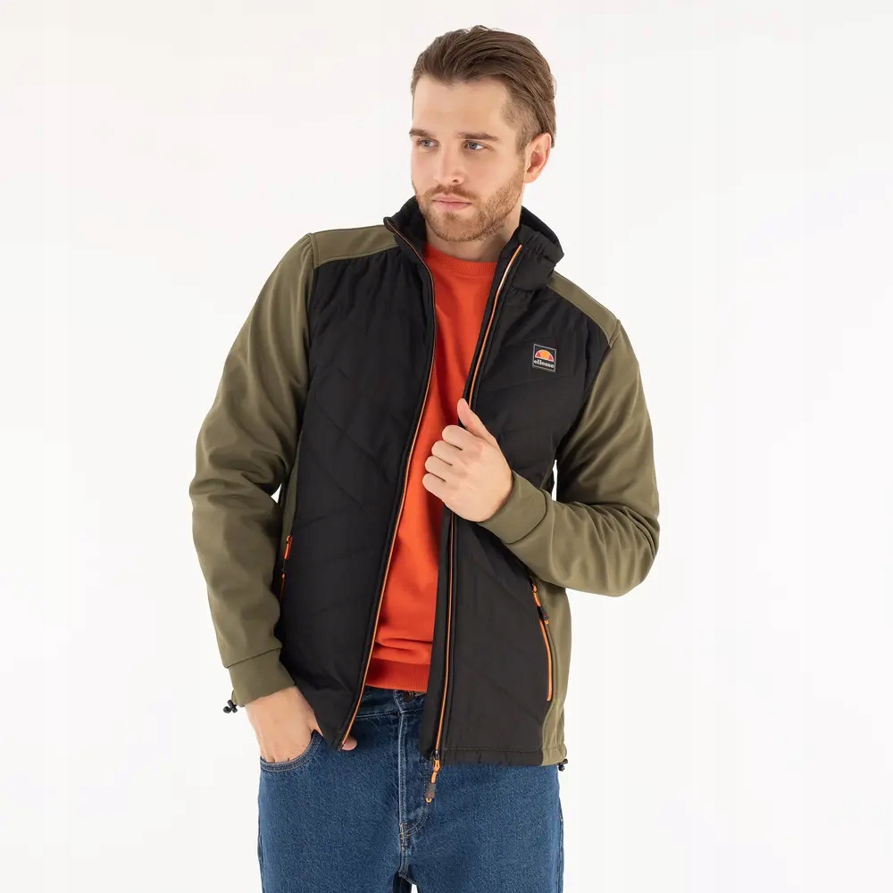 Pánská Přechodová Softshellová Bunda Ellesse