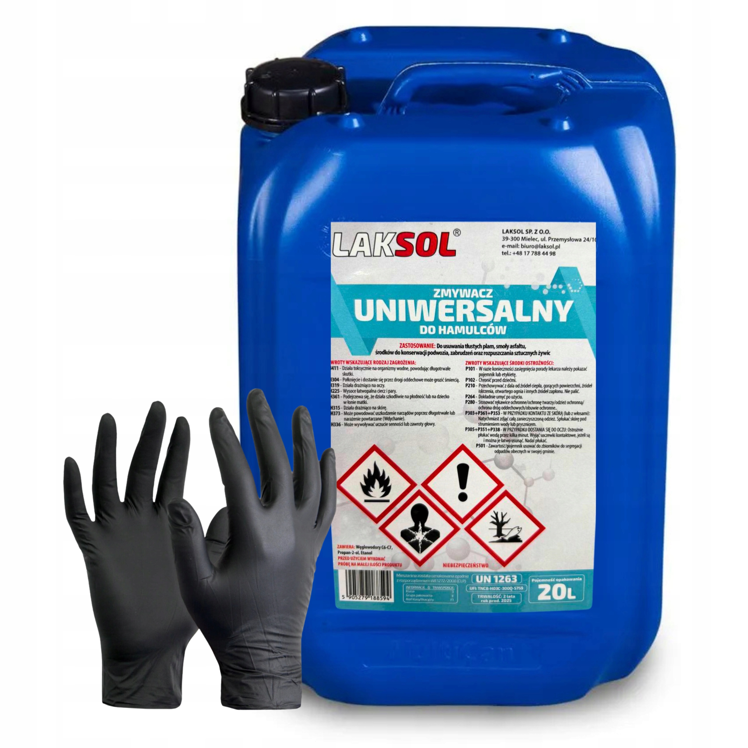 Čistič Brzd 20L Cleaner Čisticí kotouč Univerzální Dárek