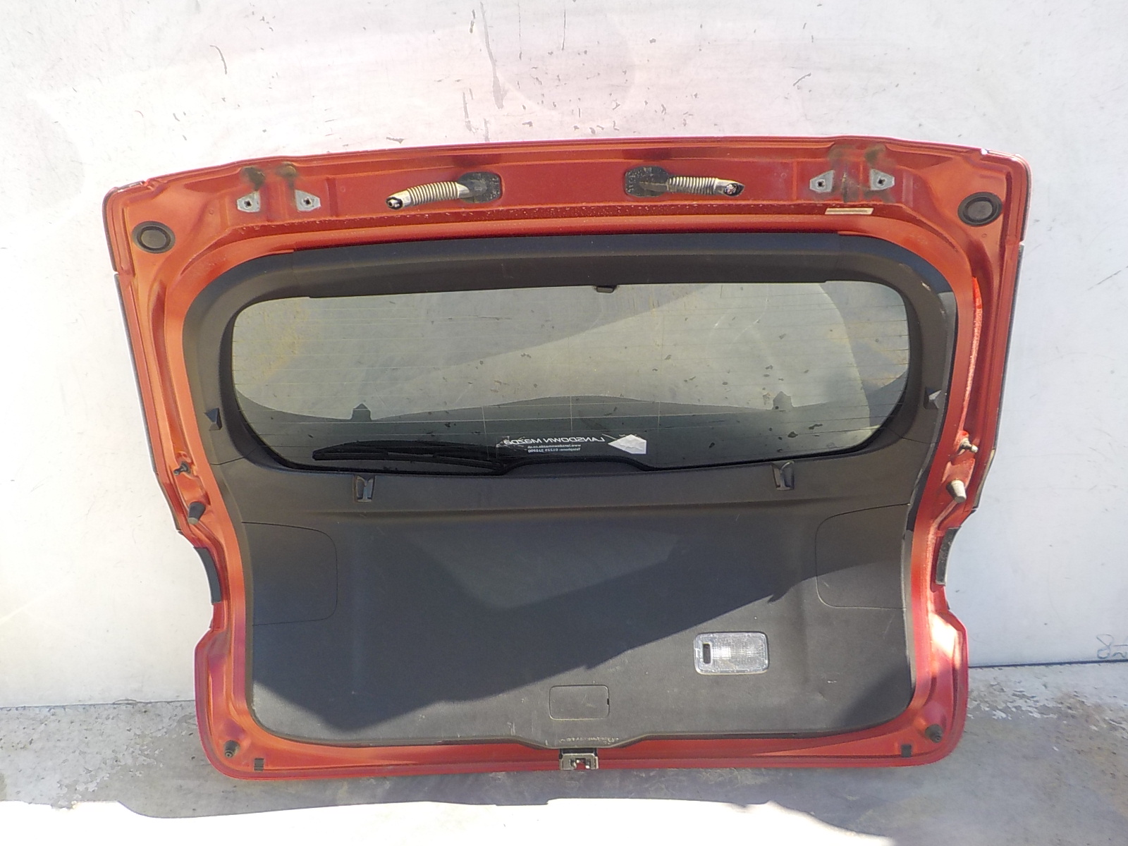 156 MAZDA 6 III GJ KOMBI boot door rear