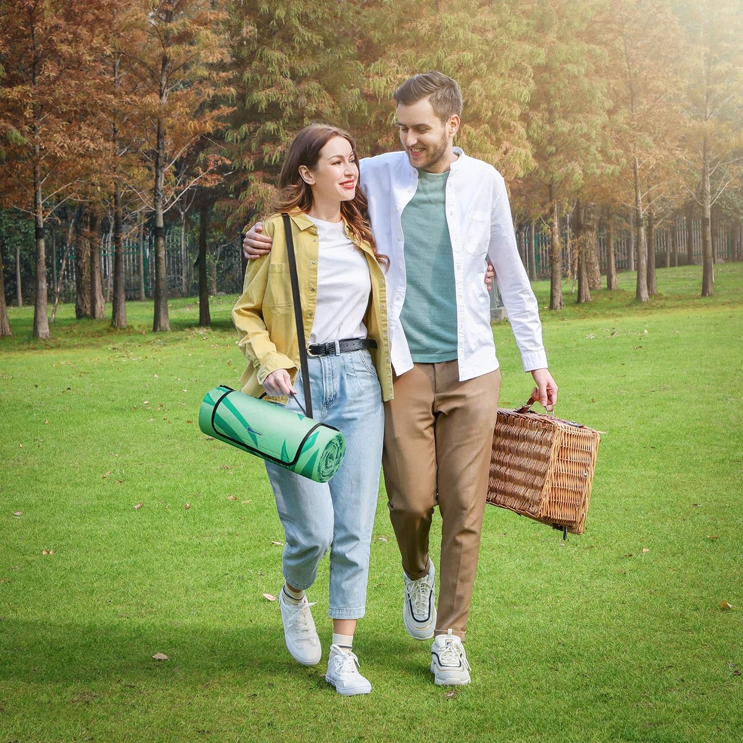 DUŻY KOC PIKNIKOWY 200x200 cm WODOODPORNY MATA PLAŻOWA PIKNIKOWA GRILL PARK Kod producenta Mata piknikowa kemping ogród plaże izolacja