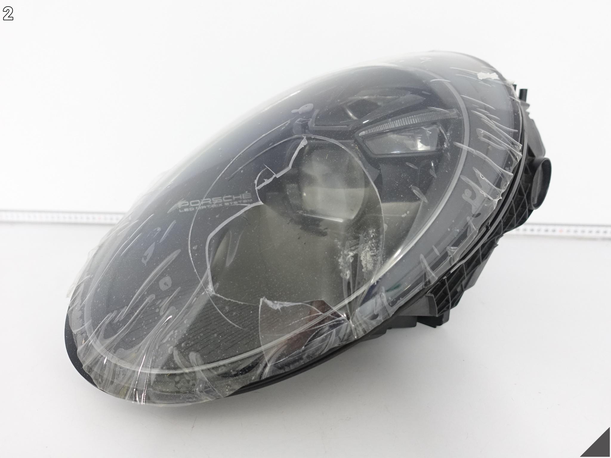 PORSCHE 911 992 GT3 9P5 21- light FULL LED MATRIX SYSTEM X-SIGHT left front