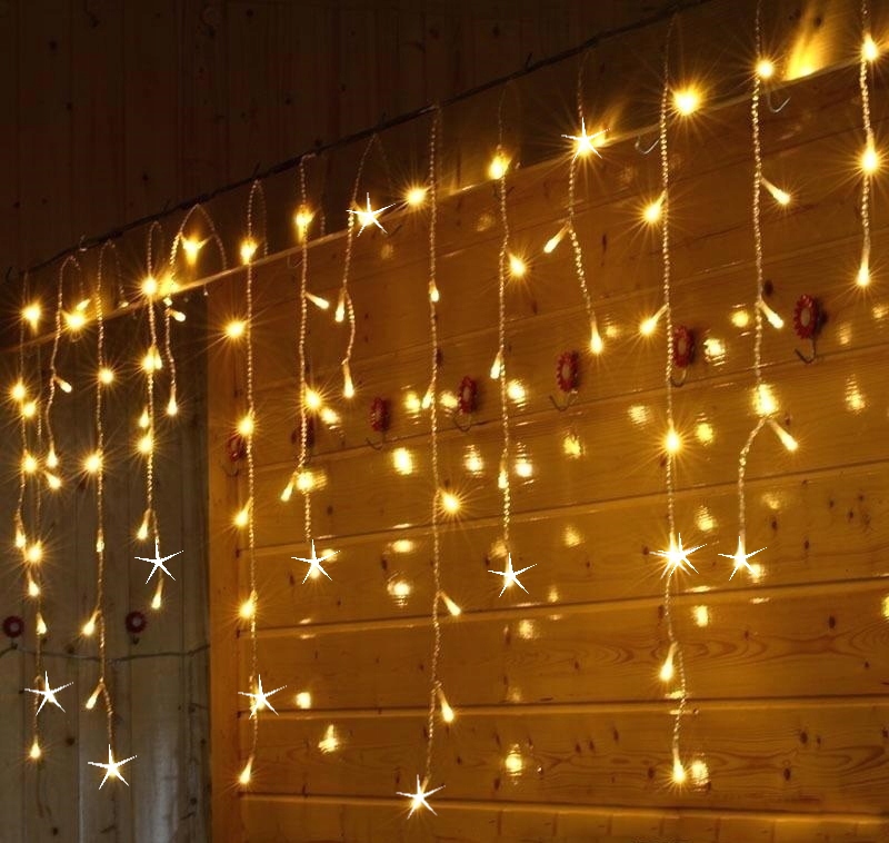 SOPLE 200 LED ZEWNĘTRZNE STAŁE+ EFEKT BŁYSKU 9,5M Marka Ledlights