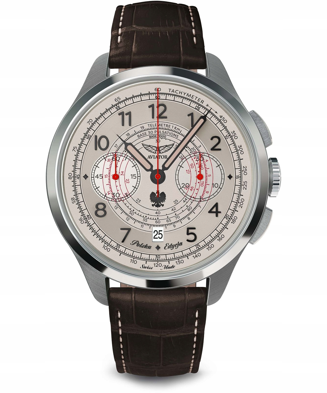 Pánské hodinky Aviator Heritage Chronograph Trimeter Limited Edition