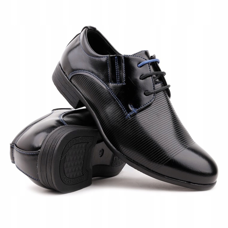 Buty Wizytowe Chłopięce Półbuty Dziecięce Na Komunię Do Szkoły
