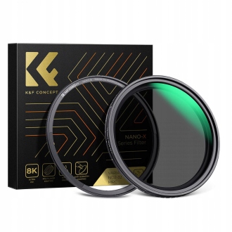 K&f Concept Nano-X filtr Nd regulowany ND2-32 magnetyczny 72 mm