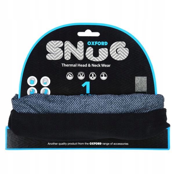 Komin OXFORD SNUG Herringbone Producent Oxford