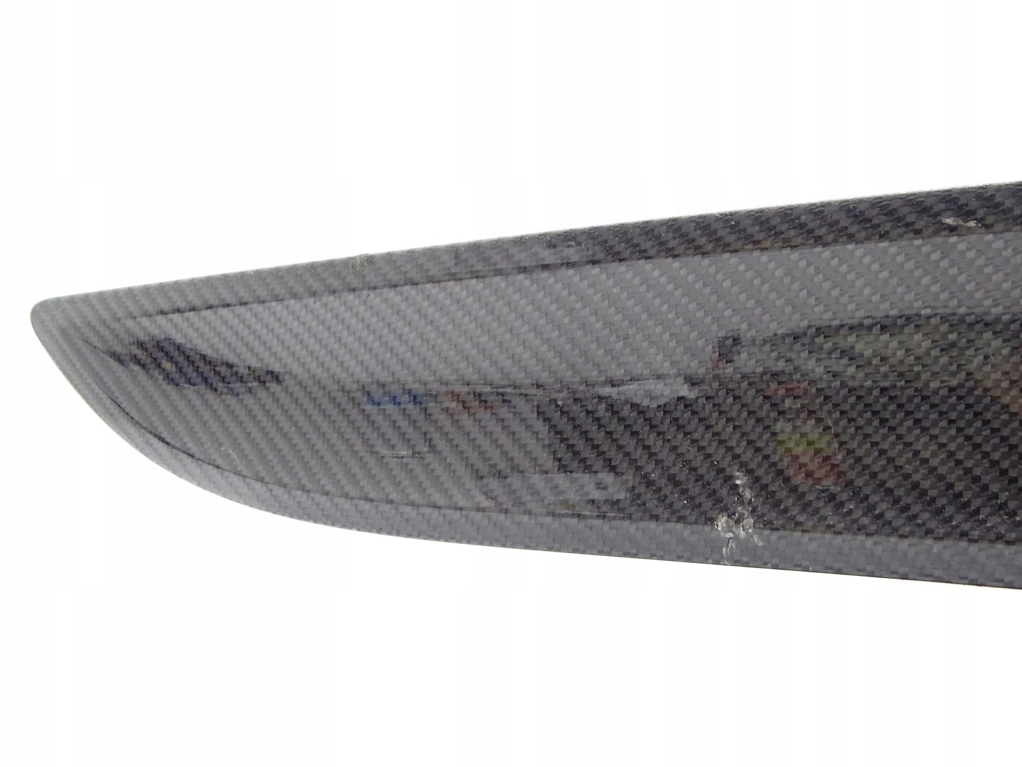 moulding door right front front CARBON PORSCHE MACAN S 95B 95B837890C
