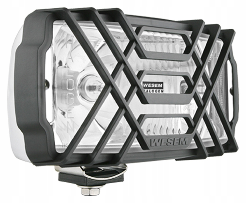 5HP26586 - ГАЛОГЕННАЯ ДАЛЬНЯЯ АВТОБУСНАЯ СЕЛЬСКОХОЗЯЙСТВЕННАЯ ХРОМИРОВАННАЯ ЛАМПА