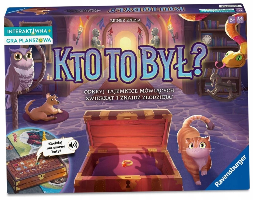 Gra planszowa Kto to był? Ravensburger Verlag GmbH