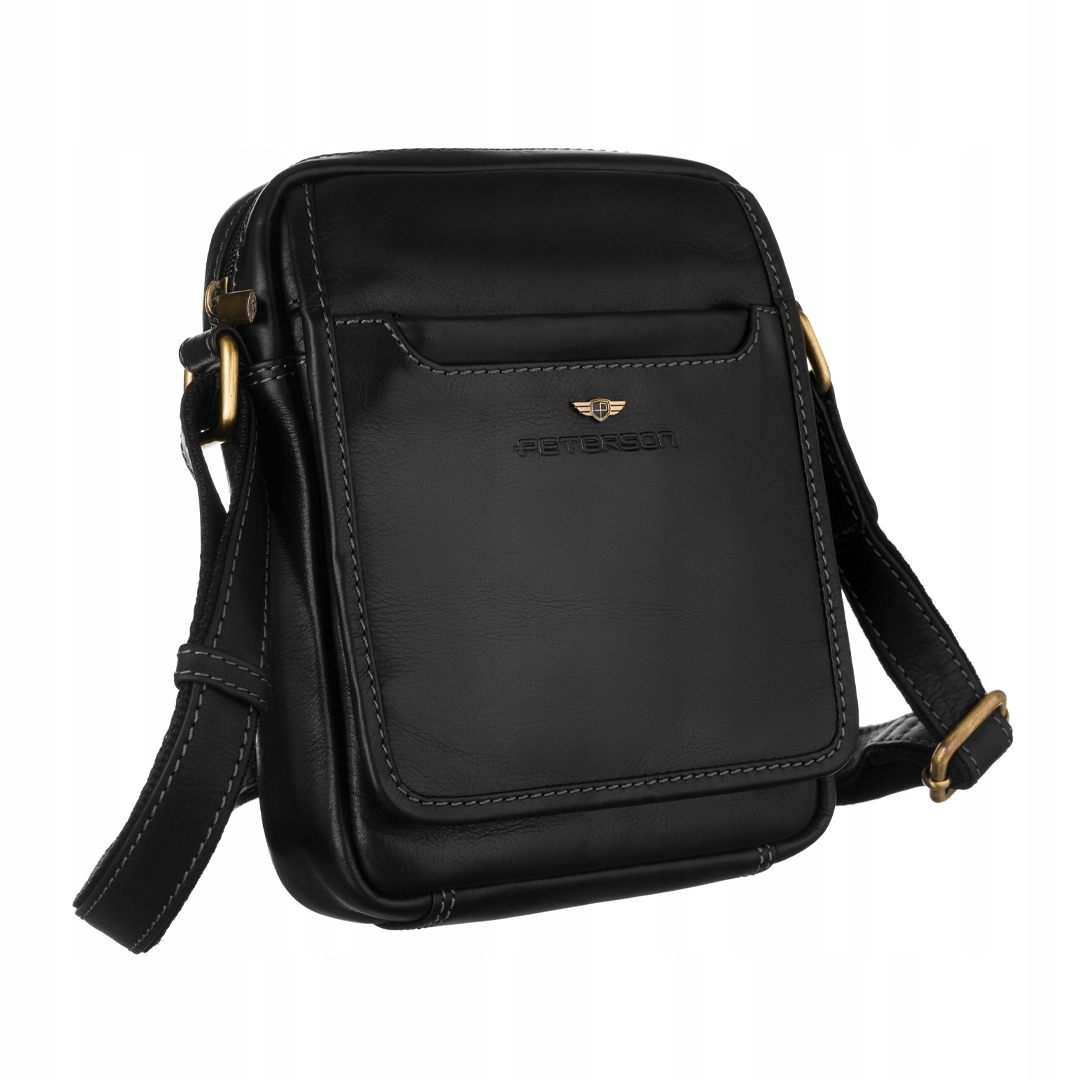 Peterson pánská taška malá taška přes rameno kůže