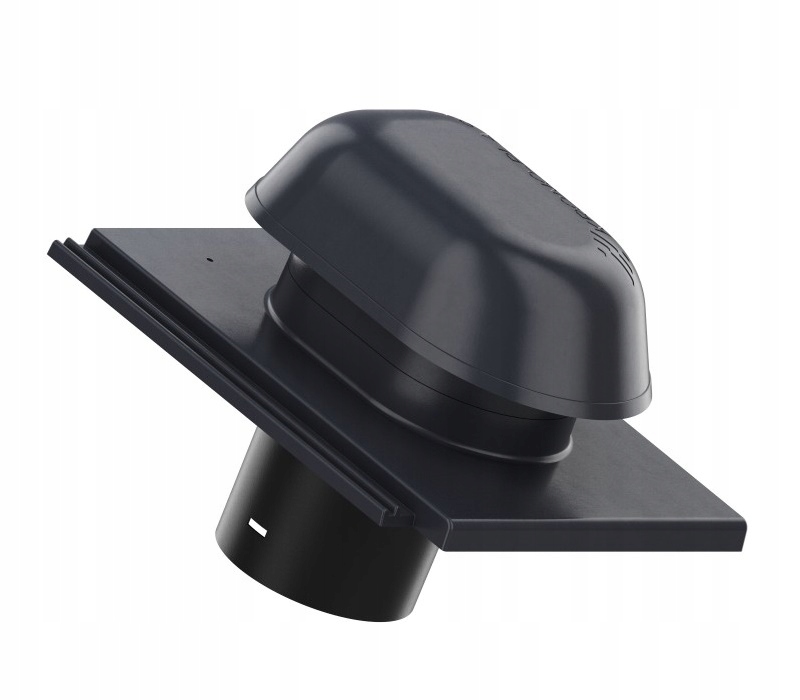 Odvětrávač Alu 150 Teviva Šedý Křišťál