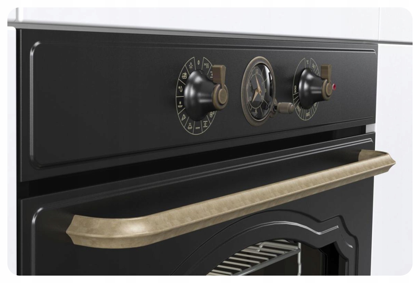 Zestaw GORENJE BOS67372CLB + BM235CLB Kolor dominujący nie dotyczy