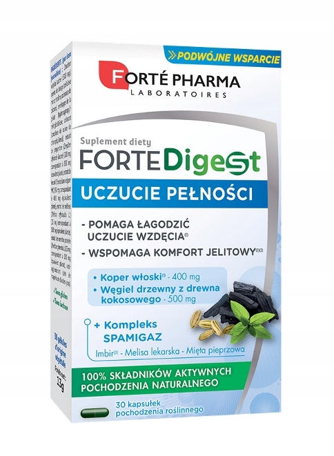 FORTE DIGEST POCIT PLNOSTI Forte Pharma 30 kaps