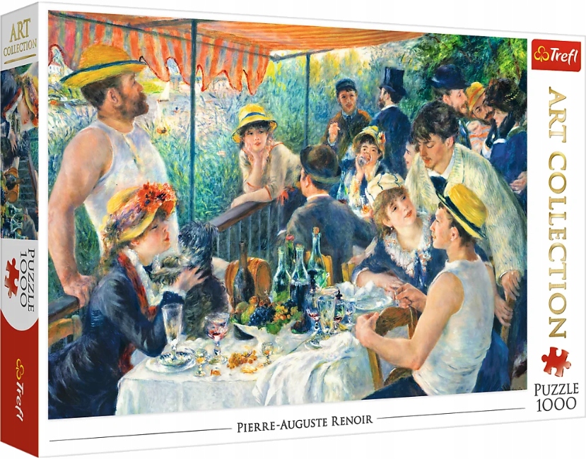 

Puzzle 1000 Obraz Śniadanie Wioślarzy Renoir Trefl