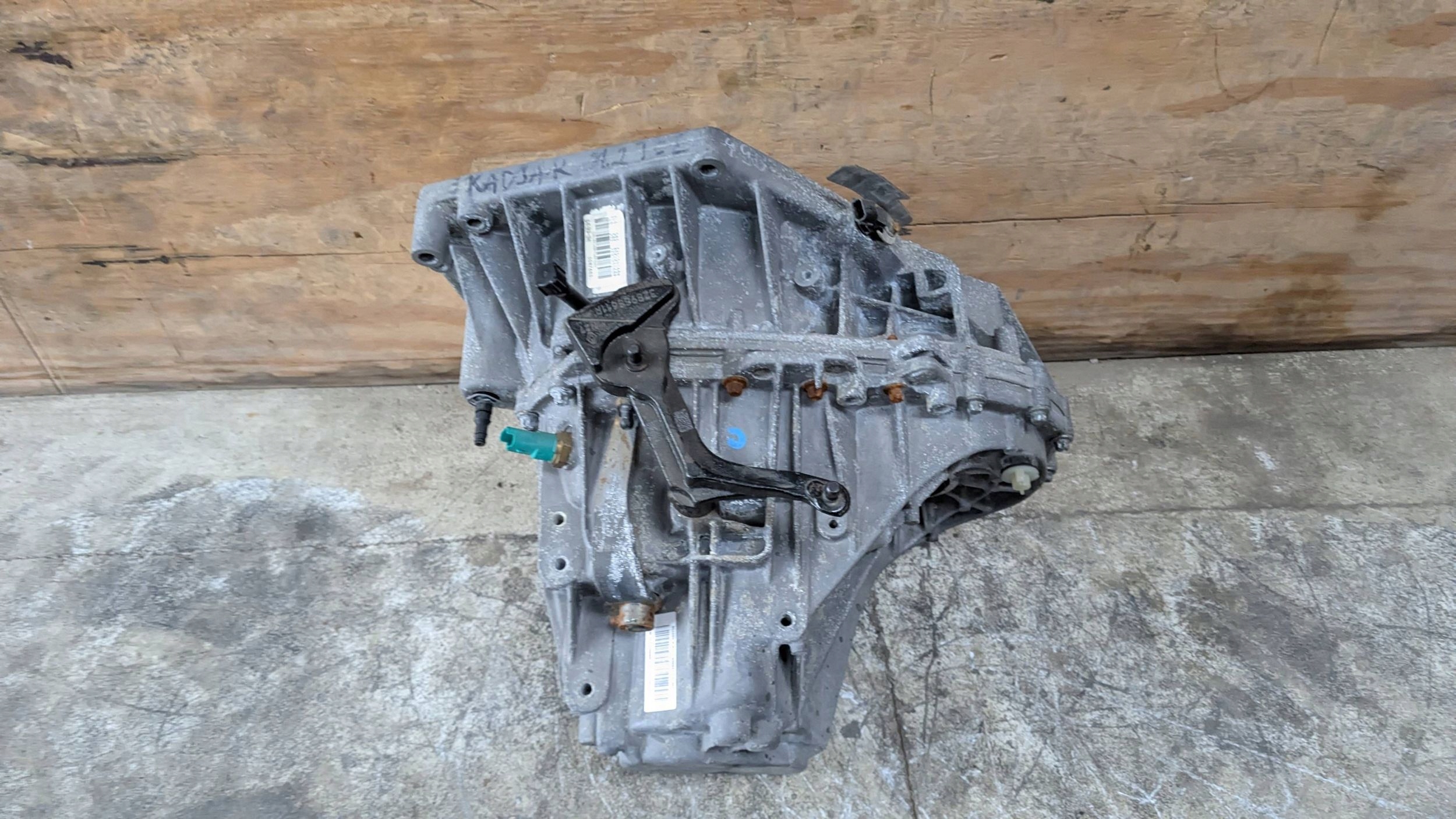 Renault Kadjar 1.2 T Getriebe TL4038