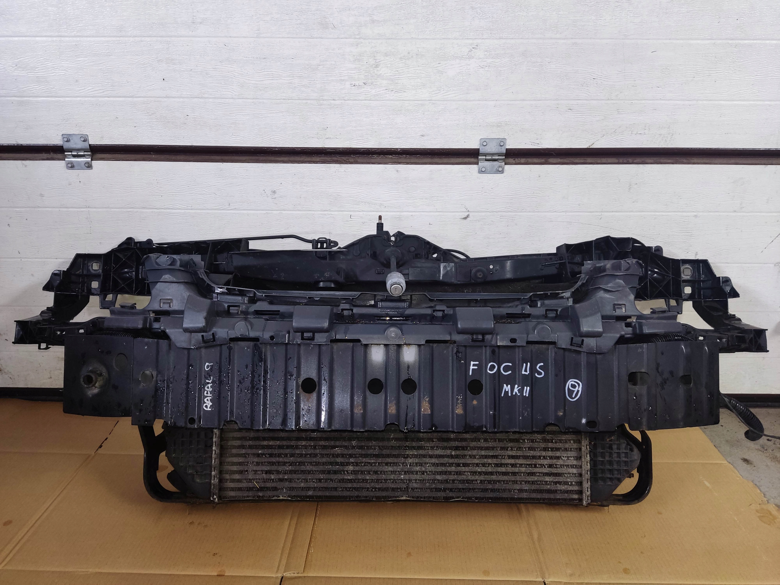 PAS PRZEDNI FORD FOCUS II MK2 LIFT 08-11 1,6TDCI