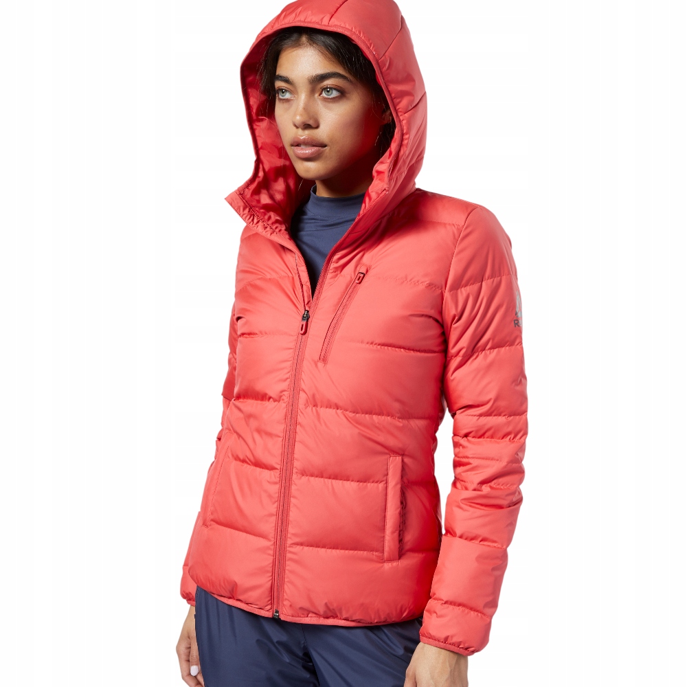 Kurtka Reebok CN W LT Down Jacket EJ8331 Rękaw długi rękaw