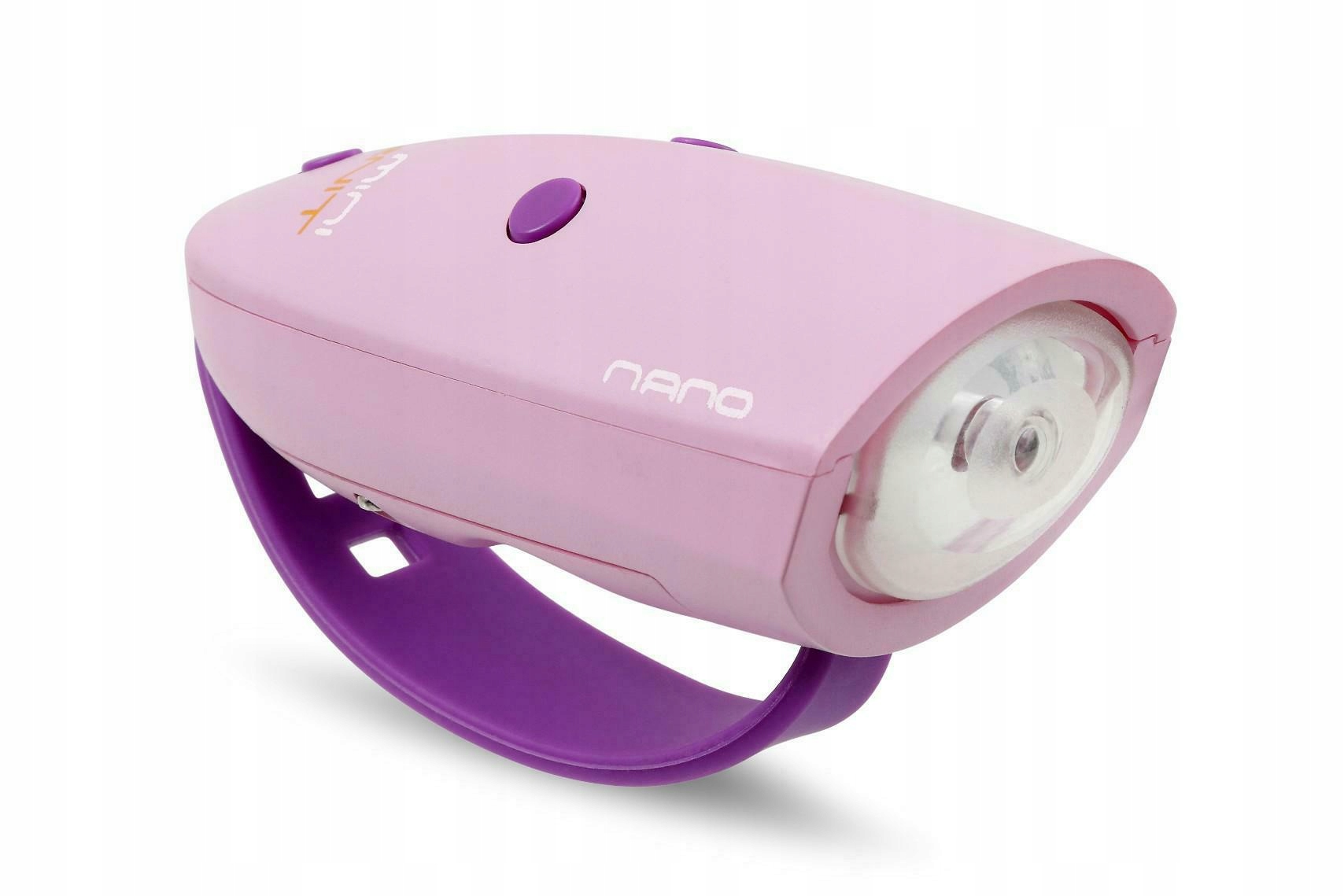 

Imitator dźwięków, dzwonek lampka Hornit Nano Pink