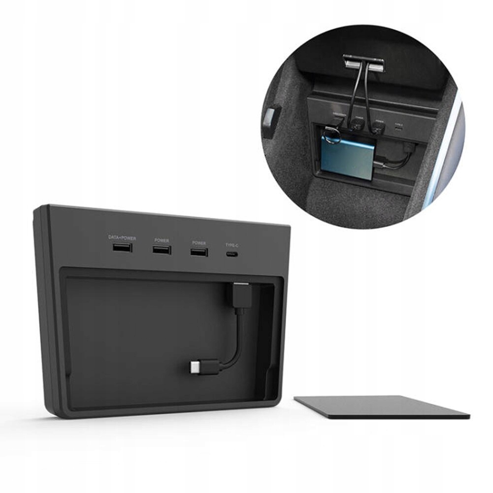 Для Tesla Model3 2017 до мая 2020 концентратор аксессуары 5