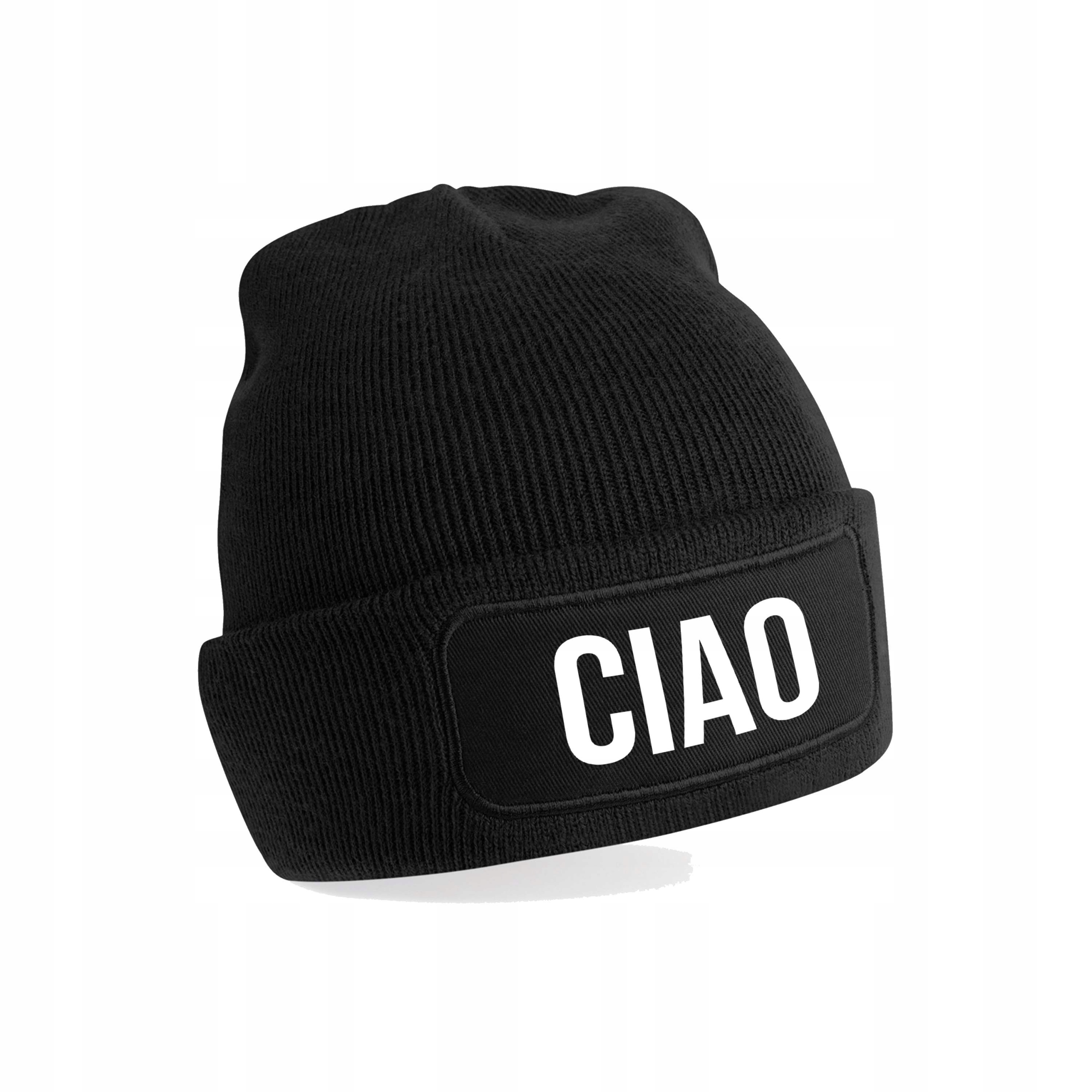 

Czapka Bawełniana Zimowa Beanie Bawełniana Ciao Cz