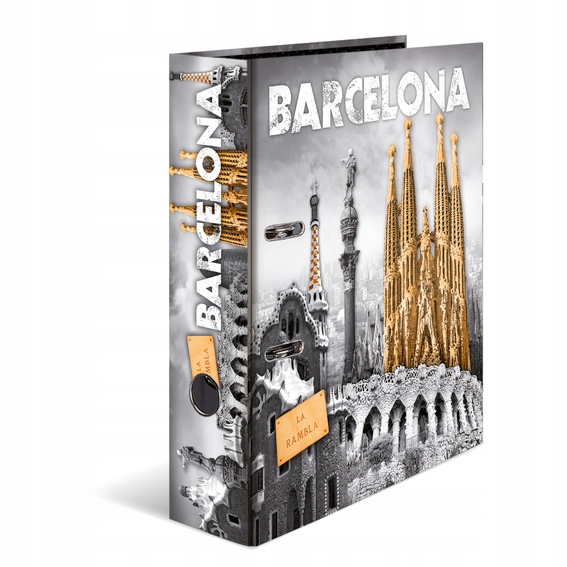 

Segregator kartonowy A4 Barcelona 7 cm