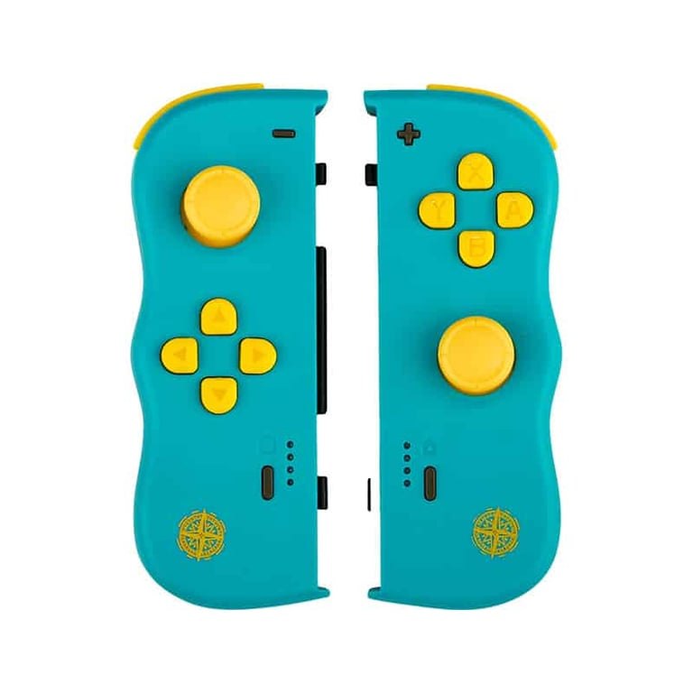 Lexip JVASWI00101 kontroler gier Turkusowy, Żółty Bluetooth Gamepad Analogo