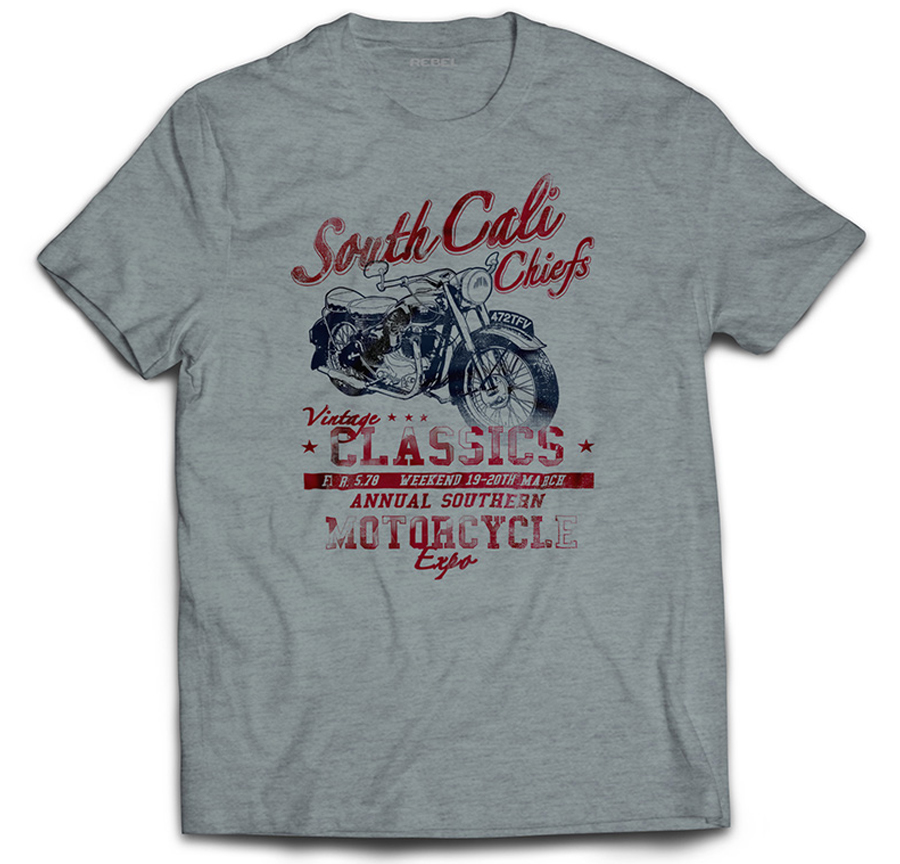 

Koszulka Prezent Dla Fana Motocykl Motor Retro S