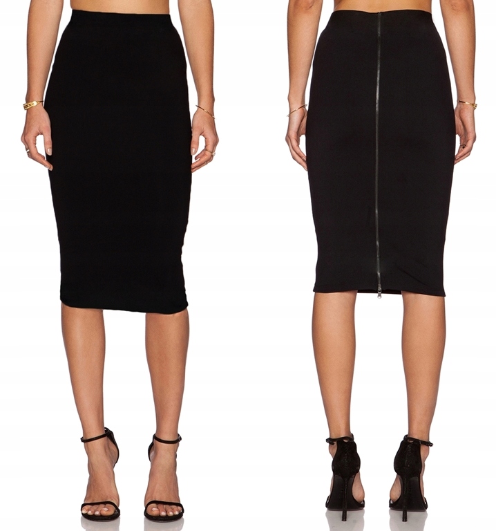 

Tuba Zamek ołówkowa midi Dzianina spódnica kol 48