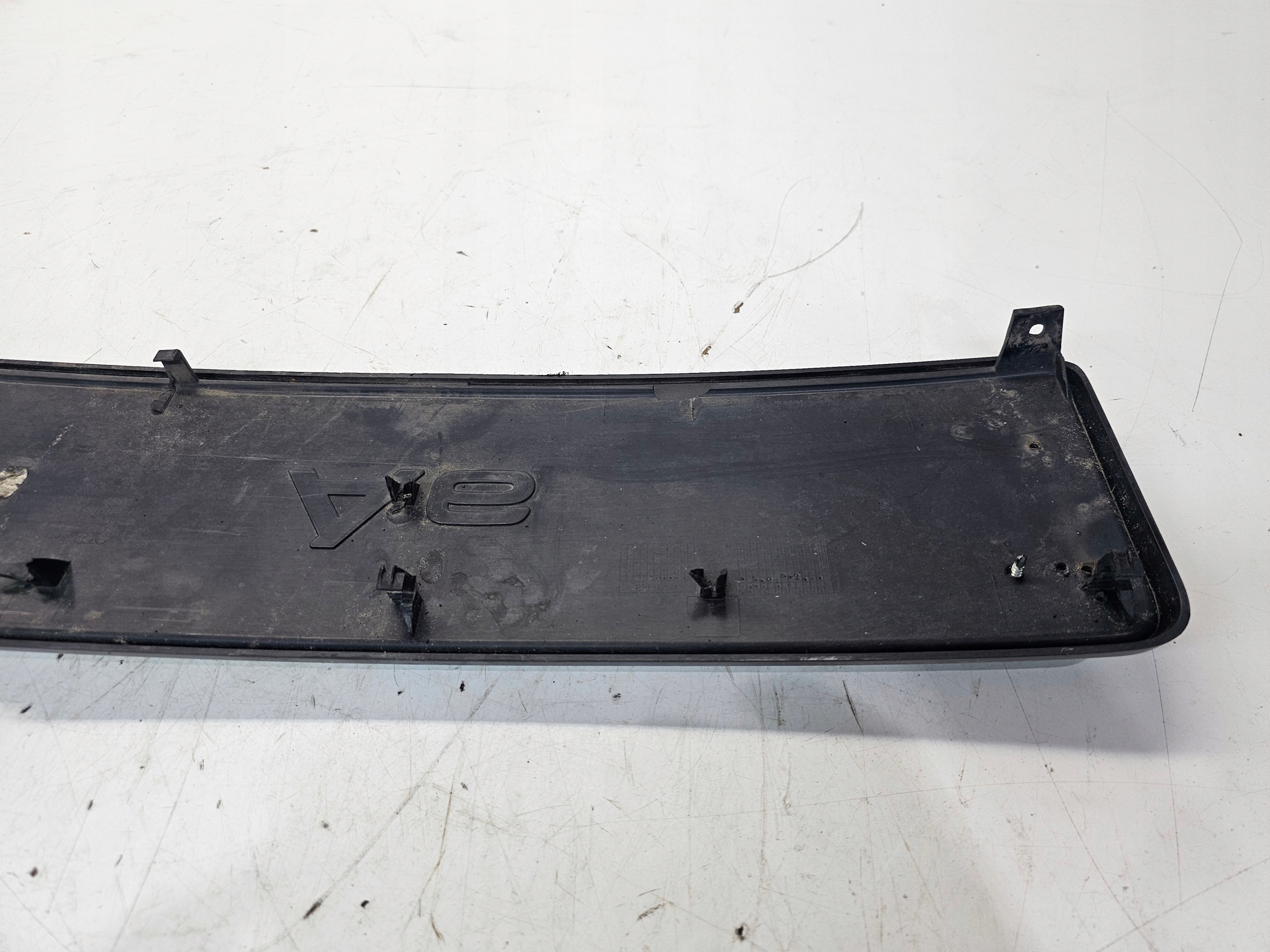 cover signs REJESTRACYJNEJ A6 C6 4F0807285BS