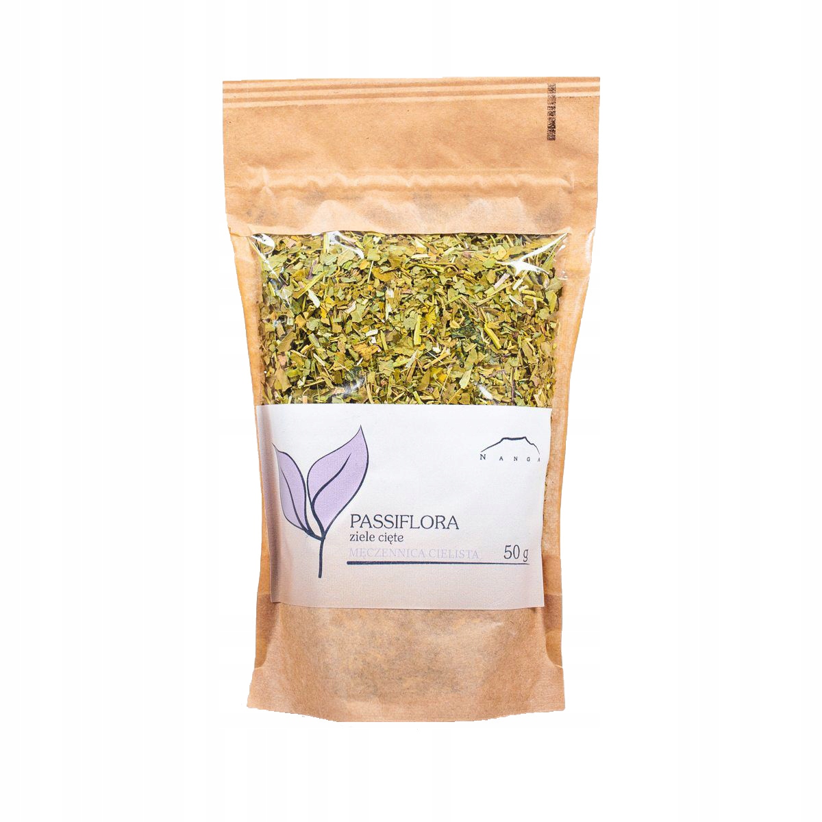 

Passiflora męczennica ziele zięte 50g Nanga