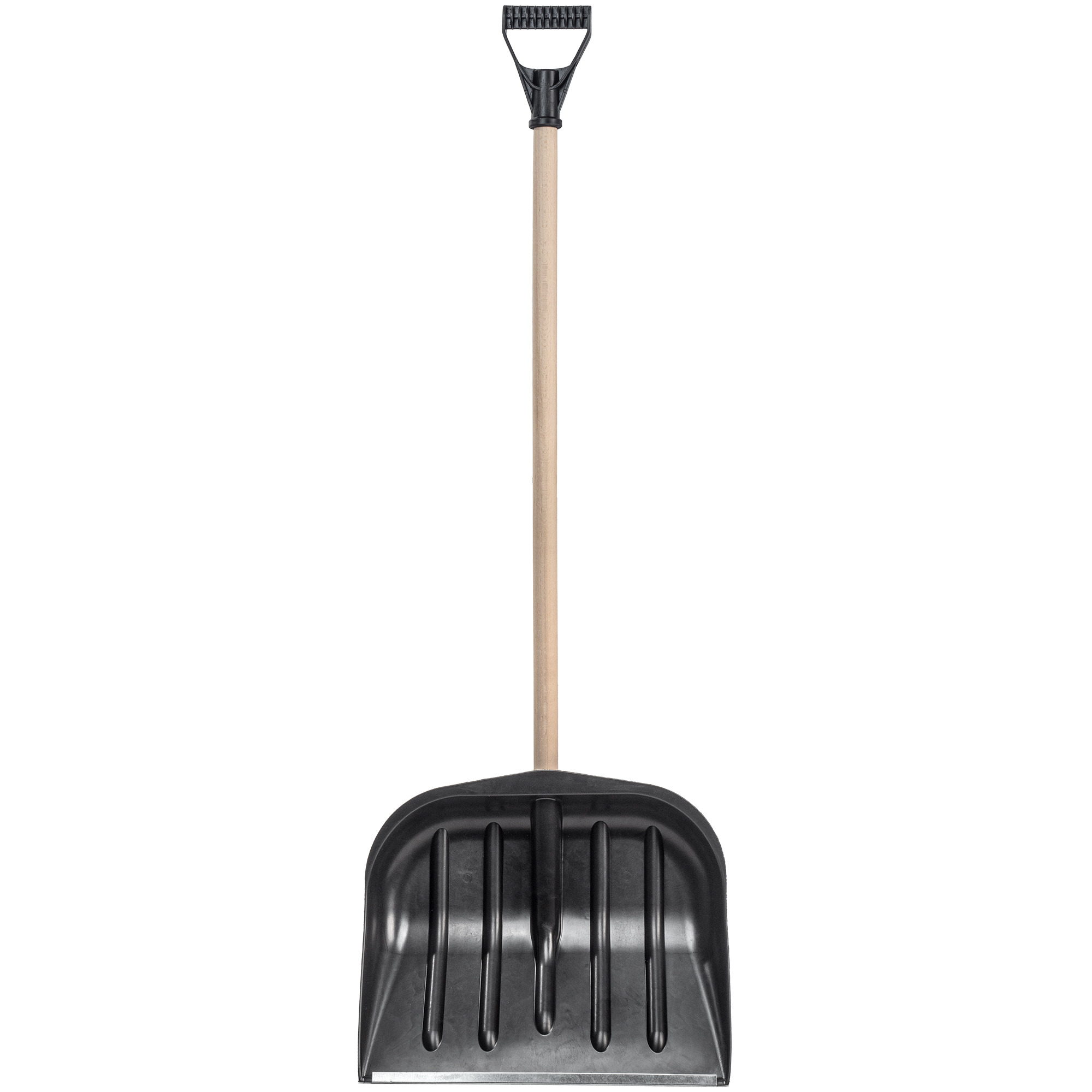 

Łopata Szufla Do Śniegu Drewniany Trzon Czarna