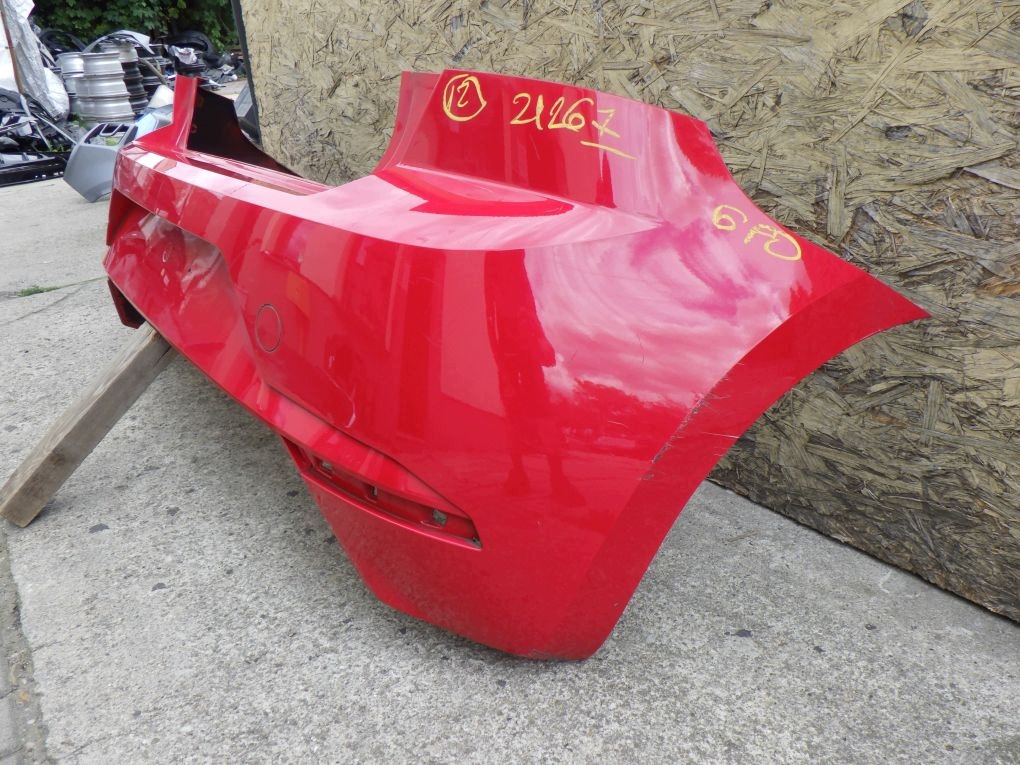 SEAT IBIZA 6F 6F0 V 16- without PDC bumper rear