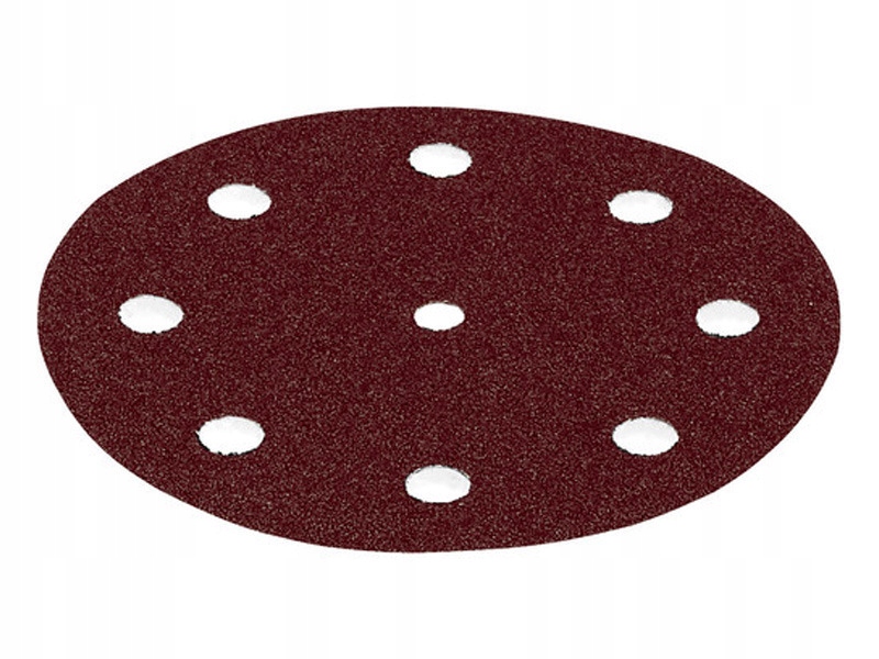 Krążek szlifierski 125mm P40 Rubin 2 Festool 499093