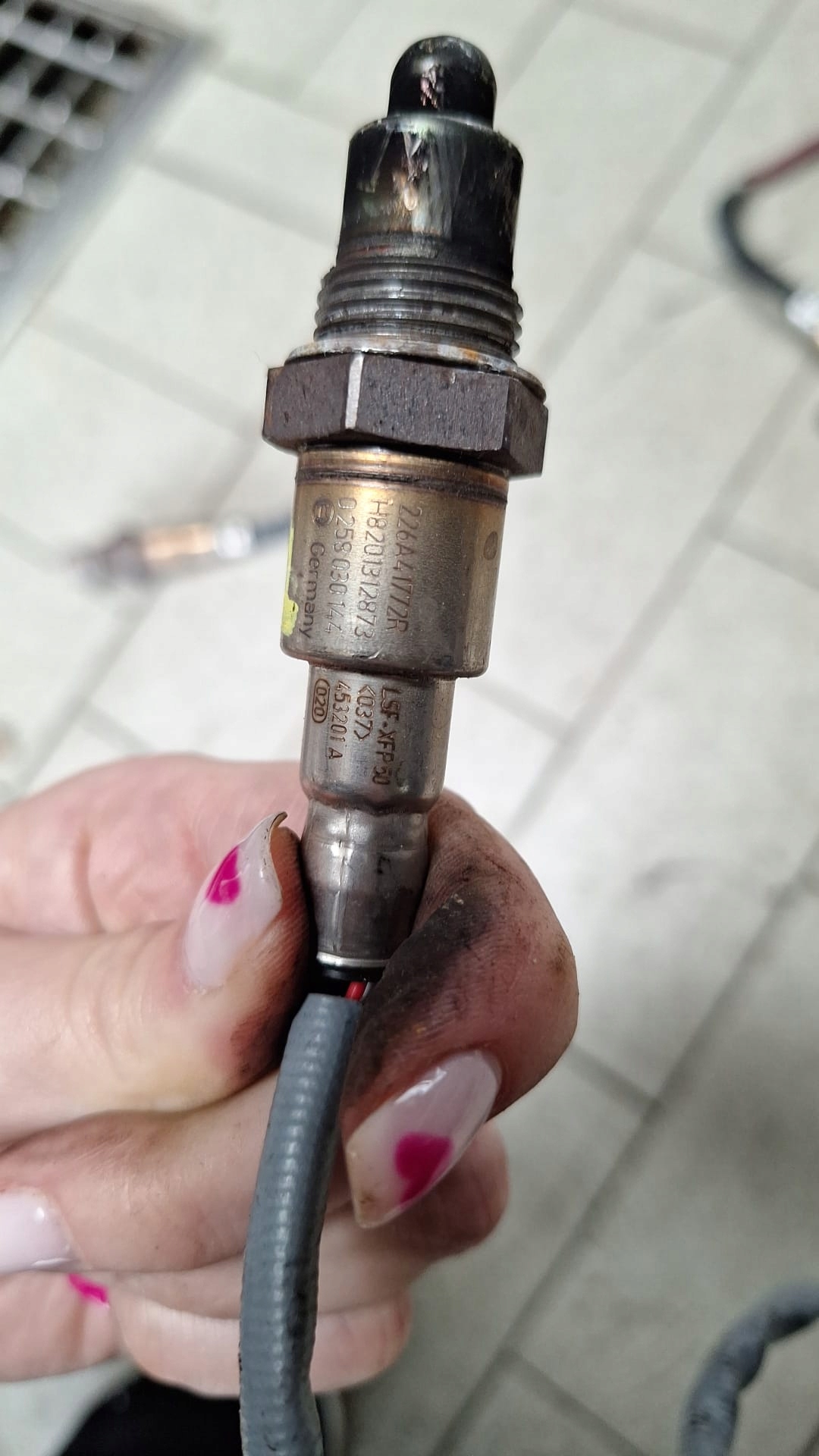 SONDA LAMBDA DACIA RENAULT 226A41772R