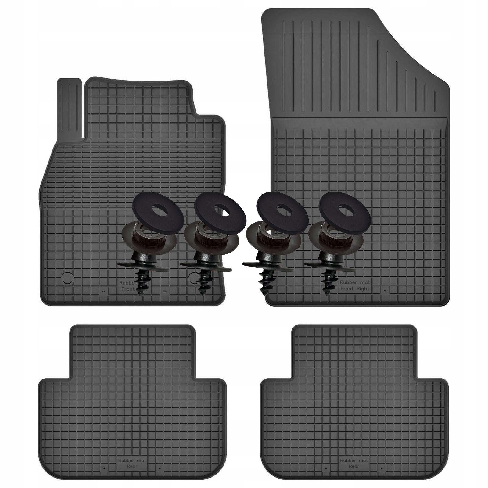 пластини TOYOTA Tundra 2006-2020 2019 2018 + КРІПЛЕННЯ