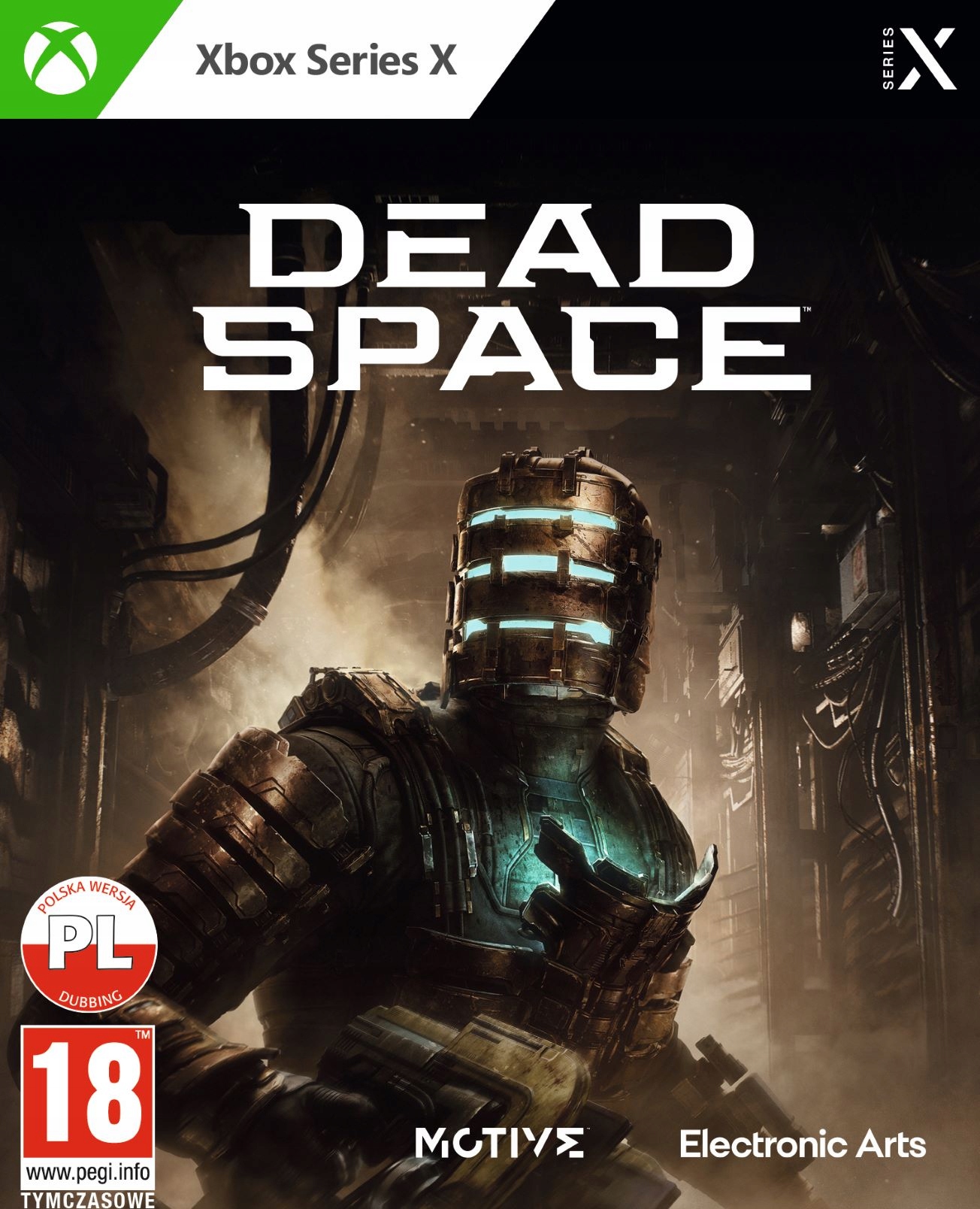 Dead Space Xbox Series X / Polska okładka