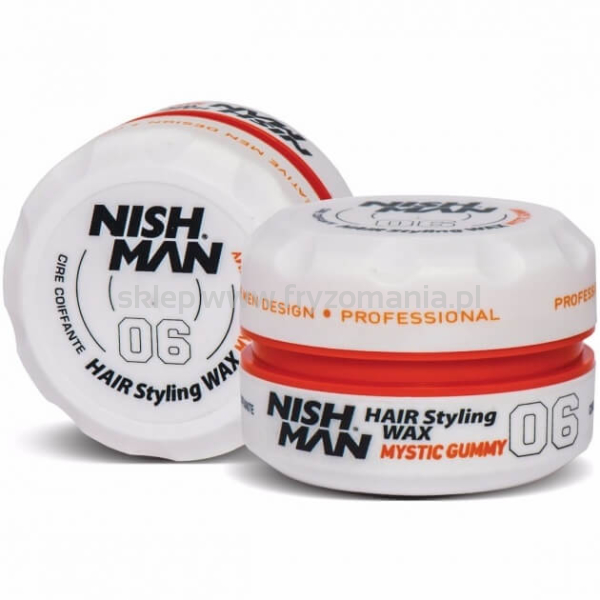 

Nishman Wax Pomada Mustic Gummy 06 150 ml