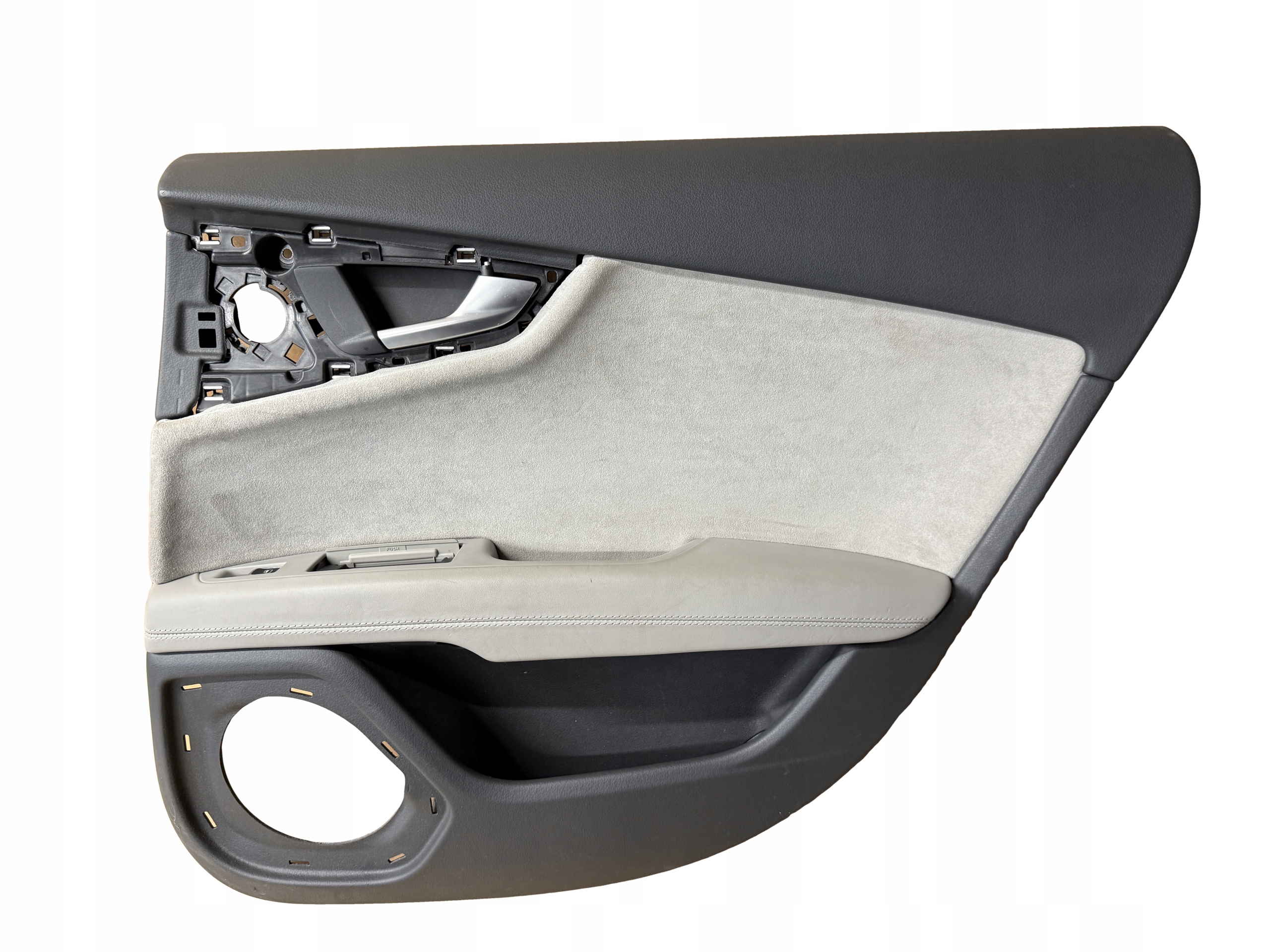 AUDI A7 4G side door right rear part leather