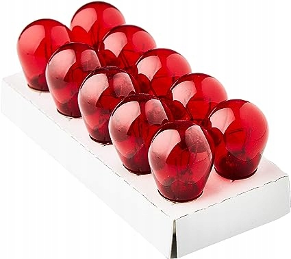 10x ŻARÓWKA PR21/5W CZERWONA FOCUS II C-MAX II