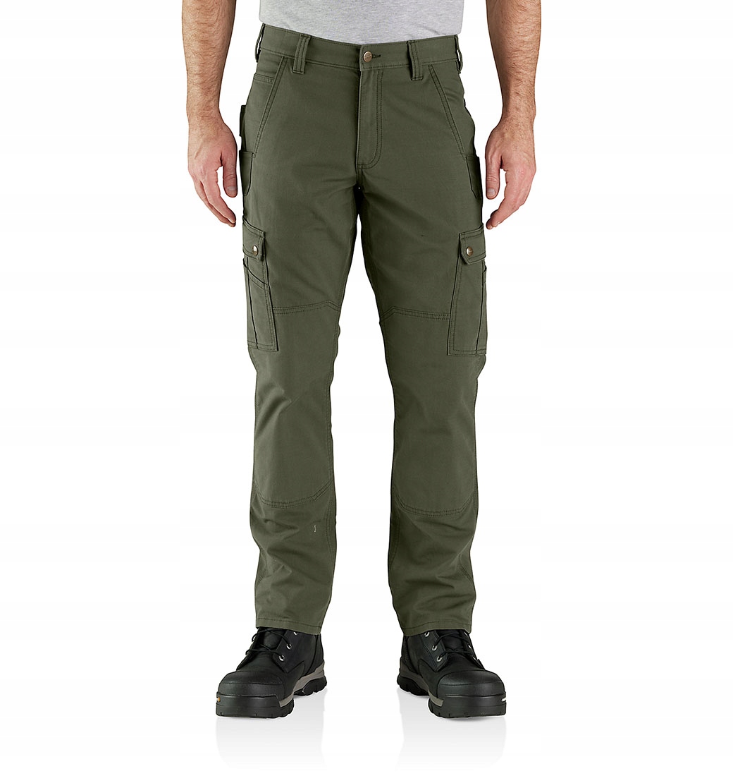Kalhoty Carhartt Rugged Flex Ripstop Cargo Basil